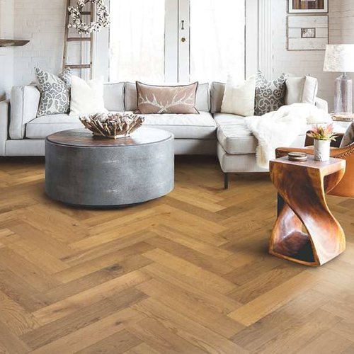 Inspired Designs hardwood with karastan