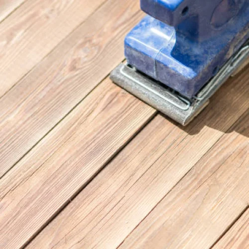 Hardwood refinishing services provided by A & E Flooring in Collegeville, PA