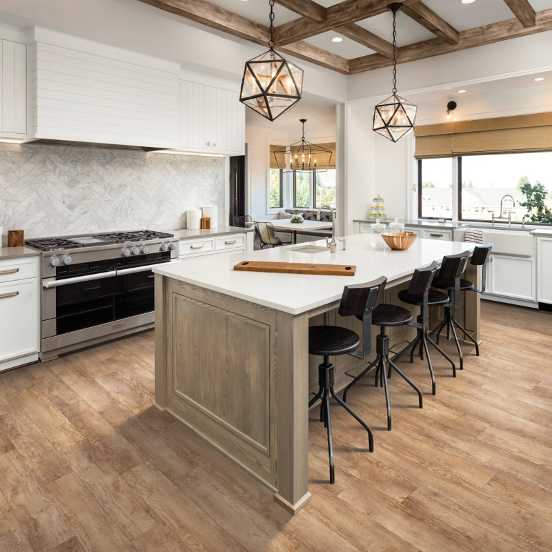 A & E Flooring providing affordable luxury vinyl flooring in Collegeville, PA Santa Fe SPA02-367