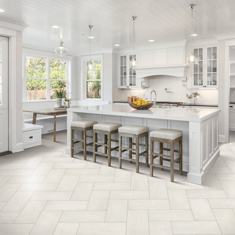 A & E Flooring providing tile flooring solutions in Collegeville, PA - Sinova - White Canvas